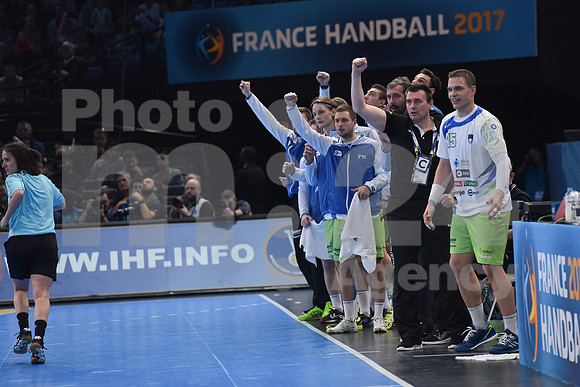 Eighth-finals (Slovenia - Russia)