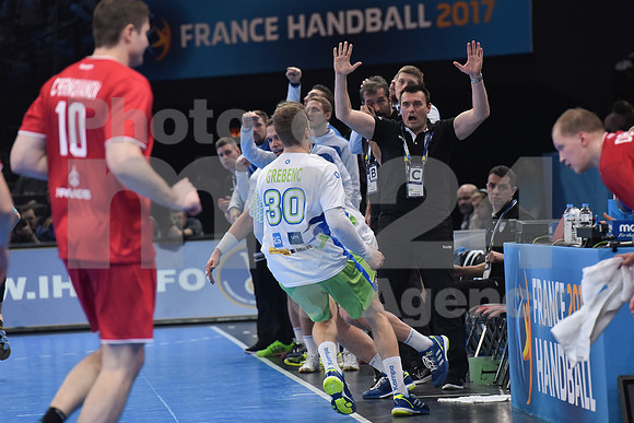 Eighth-finals (Slovenia - Russia)