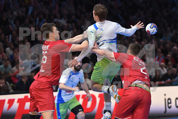 Eighth-finals (Slovenia - Russia)