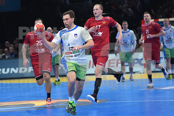 Eighth-finals (Slovenia - Russia)