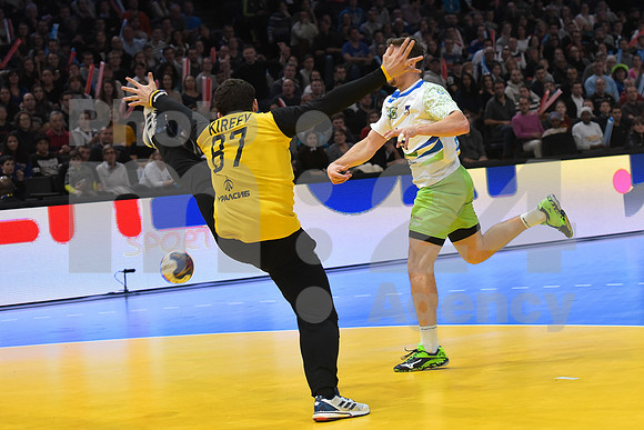 Eighth-finals (Slovenia - Russia)