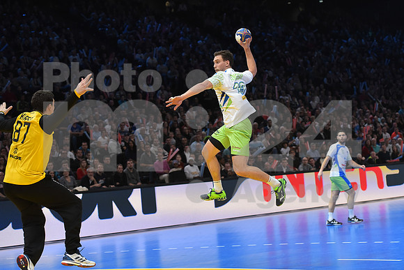 Eighth-finals (Slovenia - Russia)
