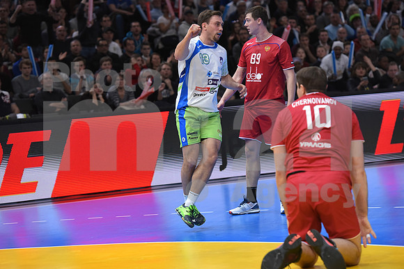 Eighth-finals (Slovenia - Russia)