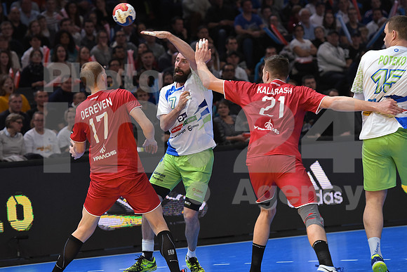 Eighth-finals (Slovenia - Russia)