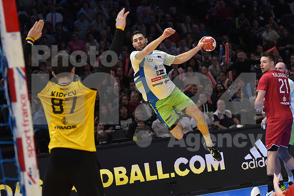 Eighth-finals (Slovenia - Russia)