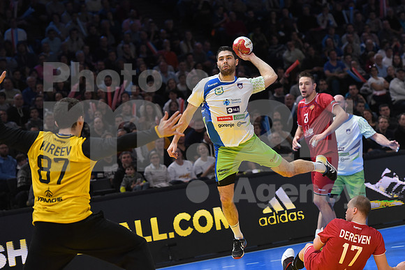 Eighth-finals (Slovenia - Russia)