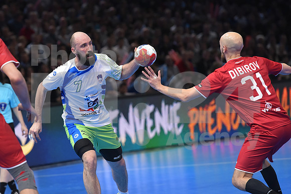 Eighth-finals (Slovenia - Russia)