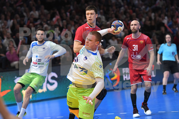 Eighth-finals (Slovenia - Russia)