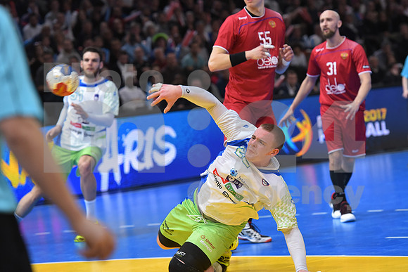 Eighth-finals (Slovenia - Russia)