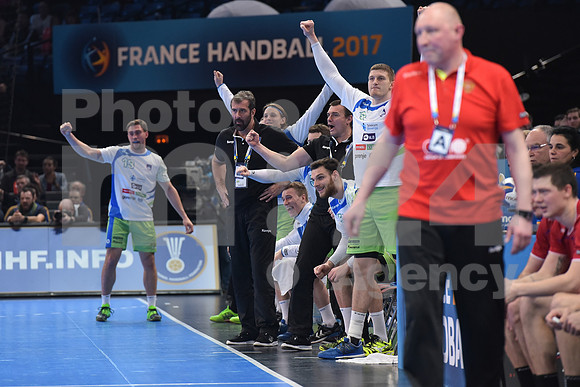 Eighth-finals (Slovenia - Russia)
