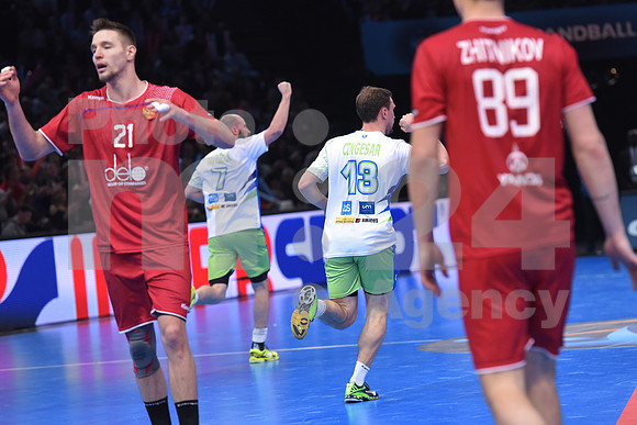 Eighth-finals (Slovenia - Russia)