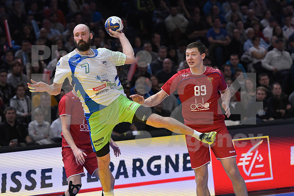 Eighth-finals (Slovenia - Russia)