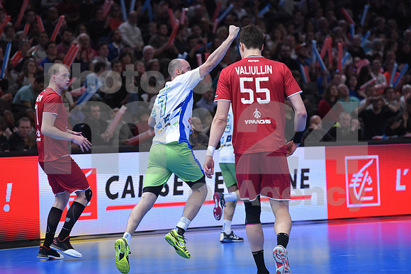 Eighth-finals (Slovenia - Russia)
