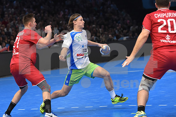 Eighth-finals (Slovenia - Russia)