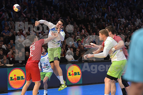 Eighth-finals (Slovenia - Russia)