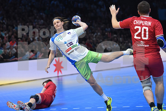 Eighth-finals (Slovenia - Russia)