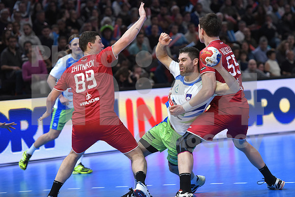 Eighth-finals (Slovenia - Russia)
