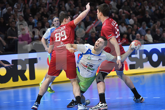 Eighth-finals (Slovenia - Russia)