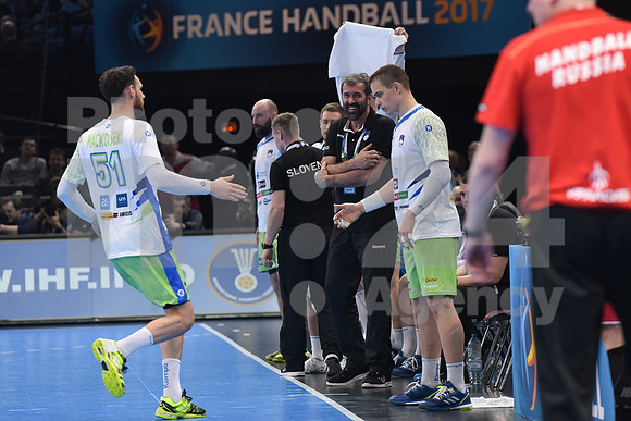 Eighth-finals (Slovenia - Russia)