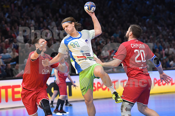Eighth-finals (Slovenia - Russia)