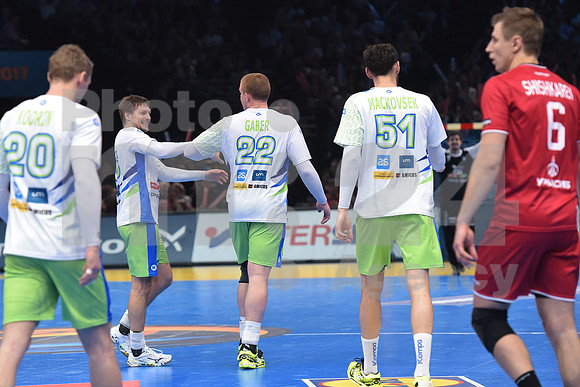 Eighth-finals (Slovenia - Russia)