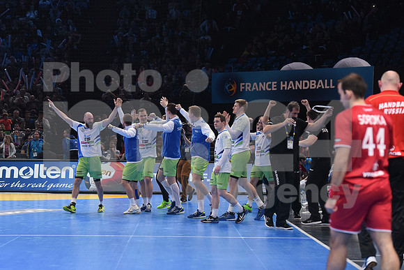 Eighth-finals (Slovenia - Russia)
