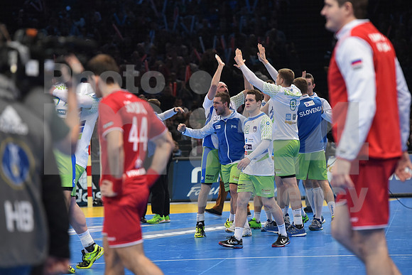 Eighth-finals (Slovenia - Russia)
