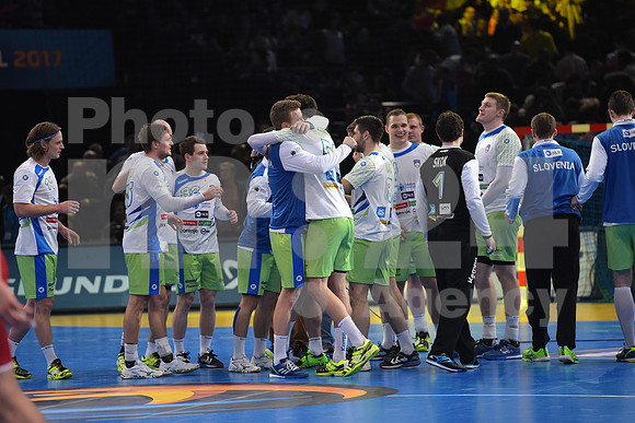 Eighth-finals (Slovenia - Russia)
