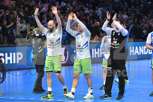 Eighth-finals (Slovenia - Russia)