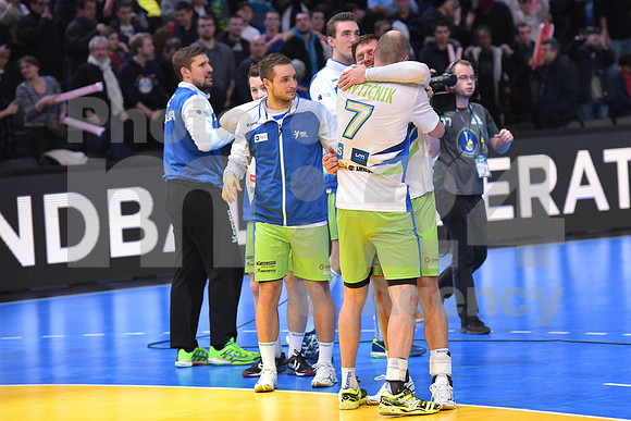 Eighth-finals (Slovenia - Russia)