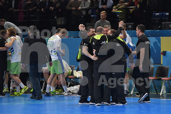 Eighth-finals (Slovenia - Russia)