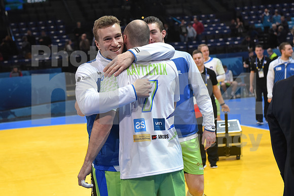 Eighth-finals (Slovenia - Russia)