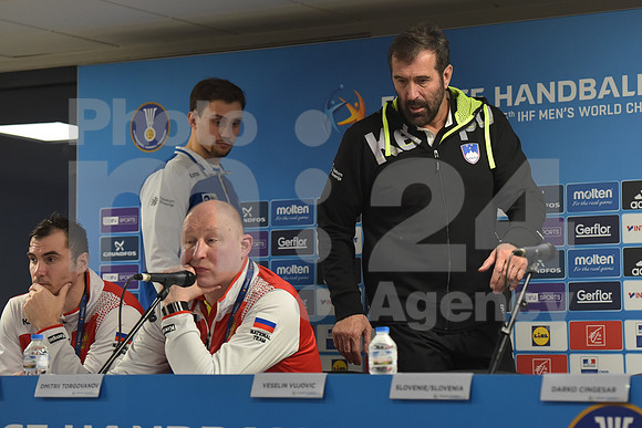 Eighth-finals (Slovenia - Russia)