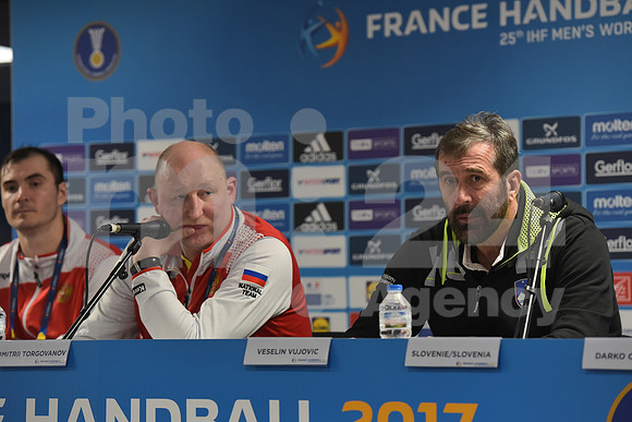 Eighth-finals (Slovenia - Russia)