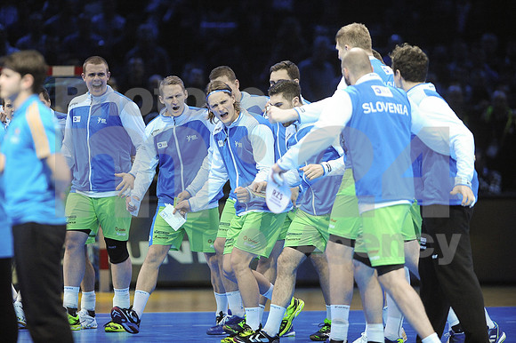 Eighth-finals (Slovenia - Russia)