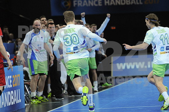 Eighth-finals (Slovenia - Russia)