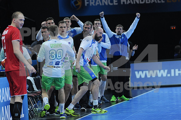 Eighth-finals (Slovenia - Russia)