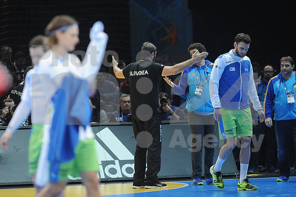 Eighth-finals (Slovenia - Russia)
