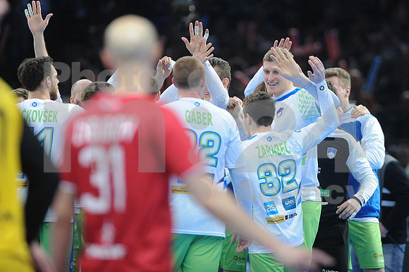 Eighth-finals (Slovenia - Russia)