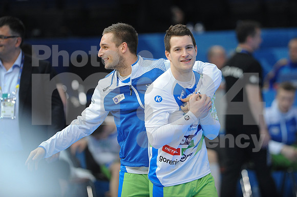 Eighth-finals (Slovenia - Russia)