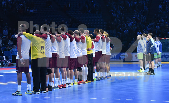 Quarter-finals (Slovenia - Qatar)