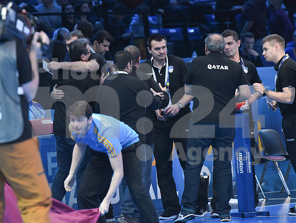 Quarter-finals (Slovenia - Qatar)