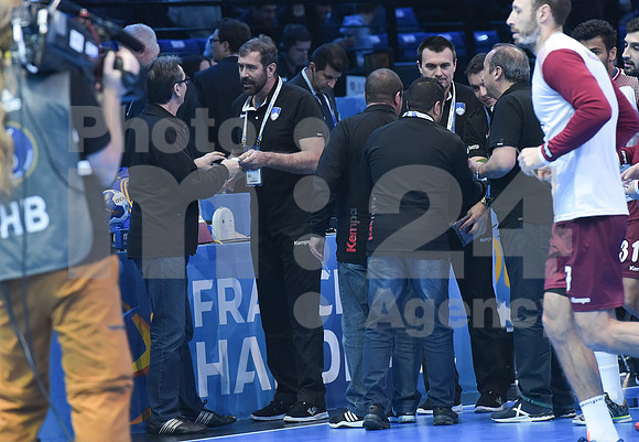 Quarter-finals (Slovenia - Qatar)