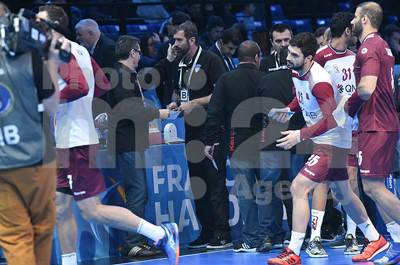 Quarter-finals (Slovenia - Qatar)