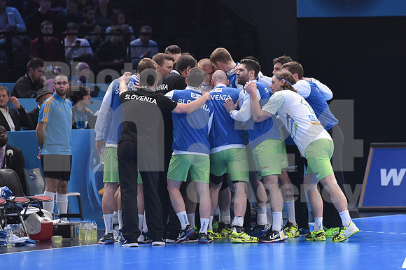 Quarter-finals (Slovenia - Qatar)