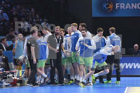 Quarter-finals (Slovenia - Qatar)