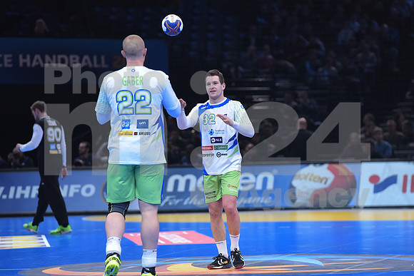 Quarter-finals (Slovenia - Qatar)