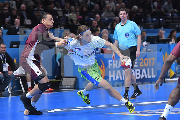 Quarter-finals (Slovenia - Qatar)