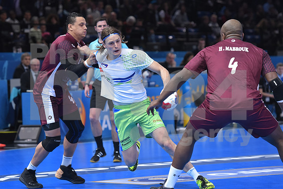 Quarter-finals (Slovenia - Qatar)