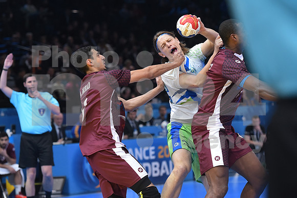 Quarter-finals (Slovenia - Qatar)